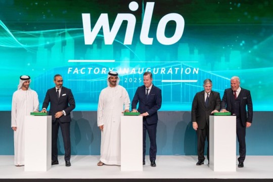 Wilo inaugurates expansion, factory size doubles