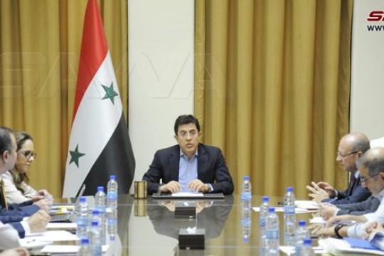 Syria, WHO discuss supporting national priorities related to the health strategy
