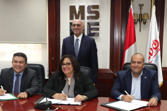 MSMEDA, Aman Microfinance pen EGP 160M financing deals to back SMEs